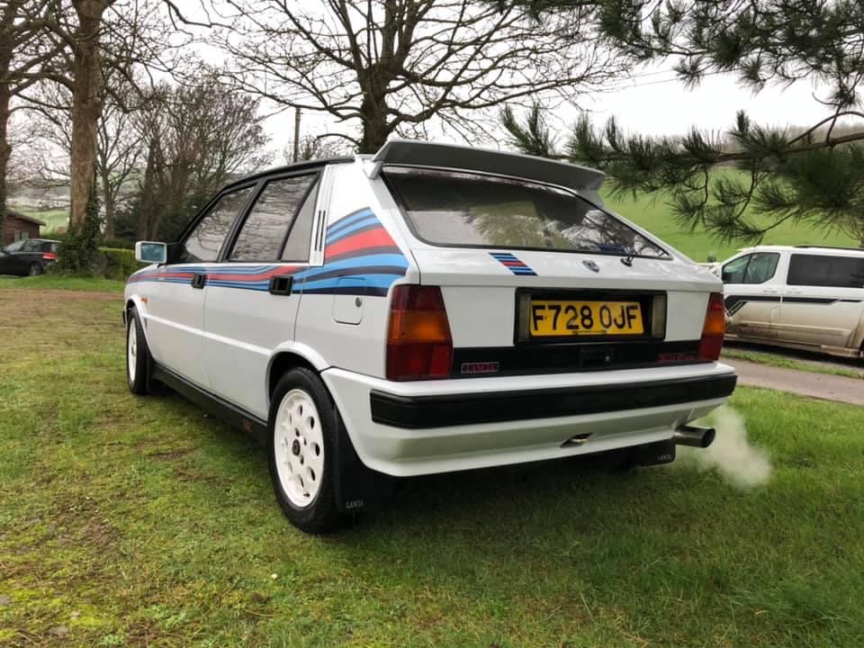 Lancia Delta Martini 1.6 HF Turbo - immagine 14
