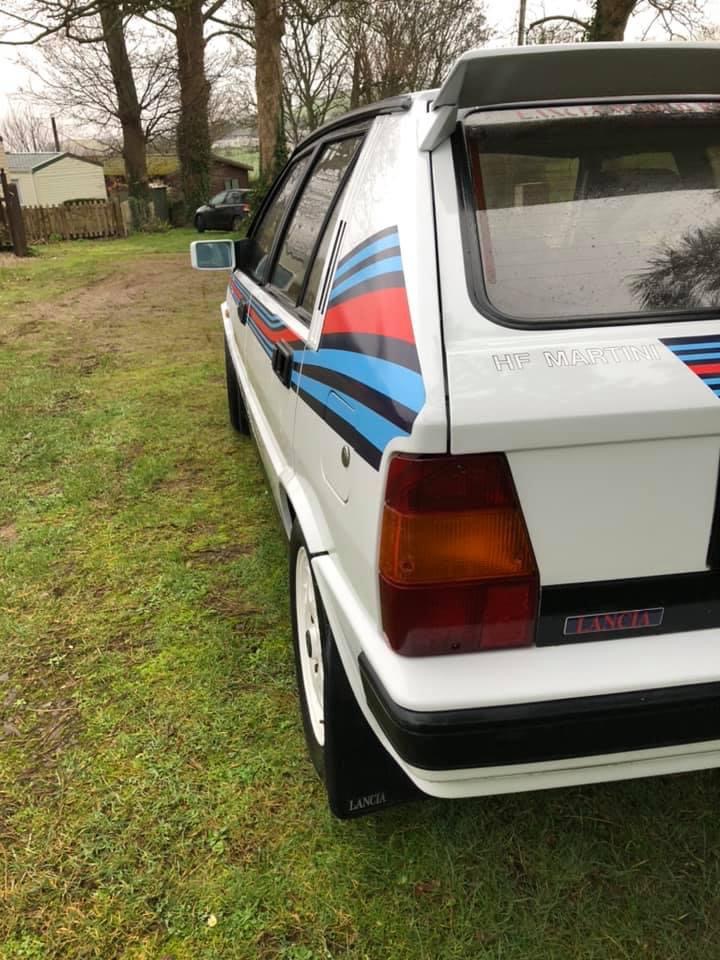 Lancia Delta Martini 1.6 HF Turbo - immagine 12