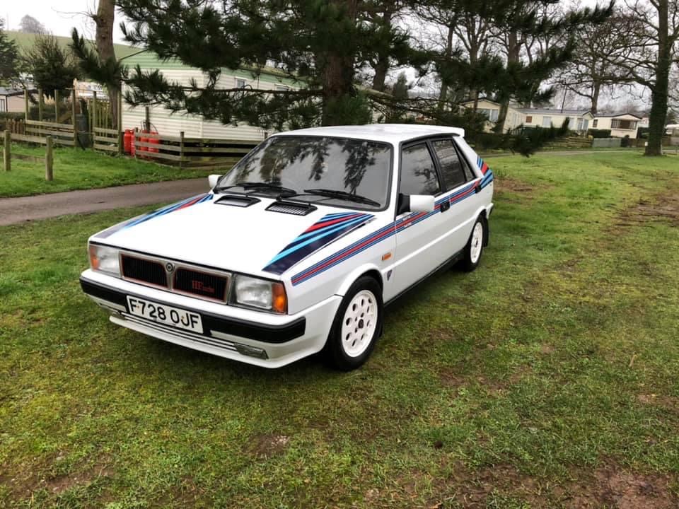Lancia Delta Martini 1.6 HF Turbo - immagine 13