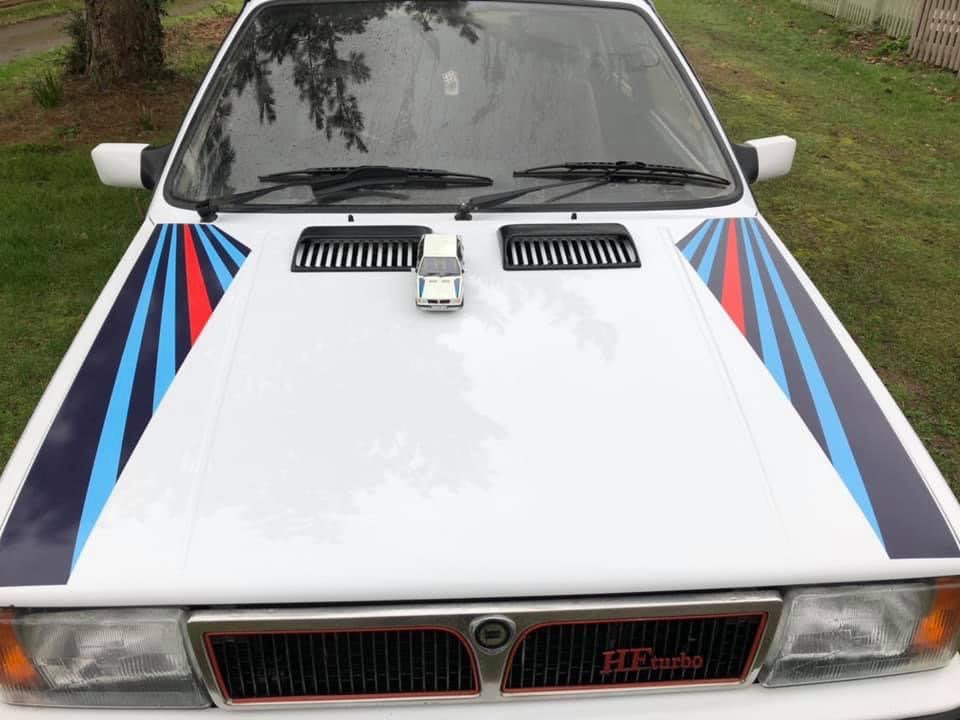 Lancia Delta Martini 1.6 HF Turbo - immagine 9