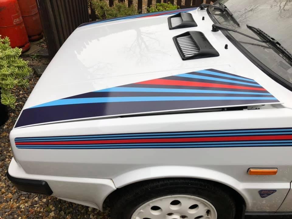Lancia Delta Martini 1.6 HF Turbo - immagine 8