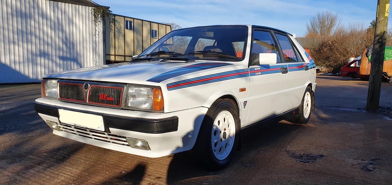 Lancia Delta Martini 1.6 HF Turbo - immagine 16