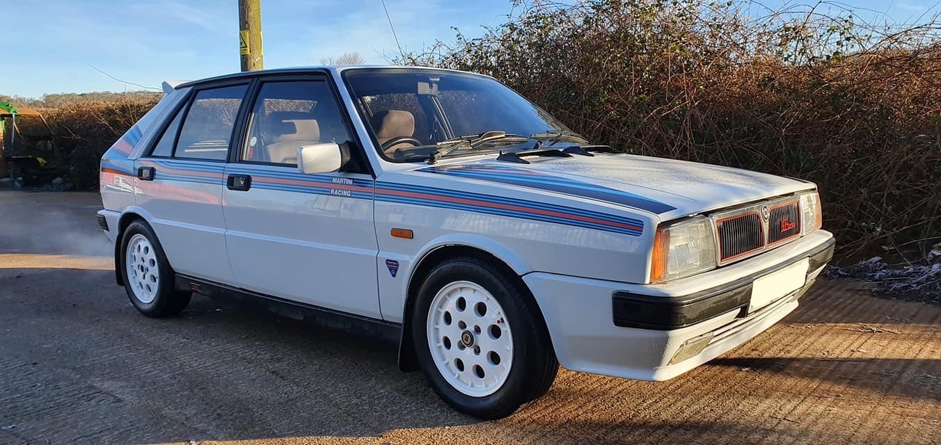 Lancia Delta Martini 1.6 HF Turbo - immagine 15
